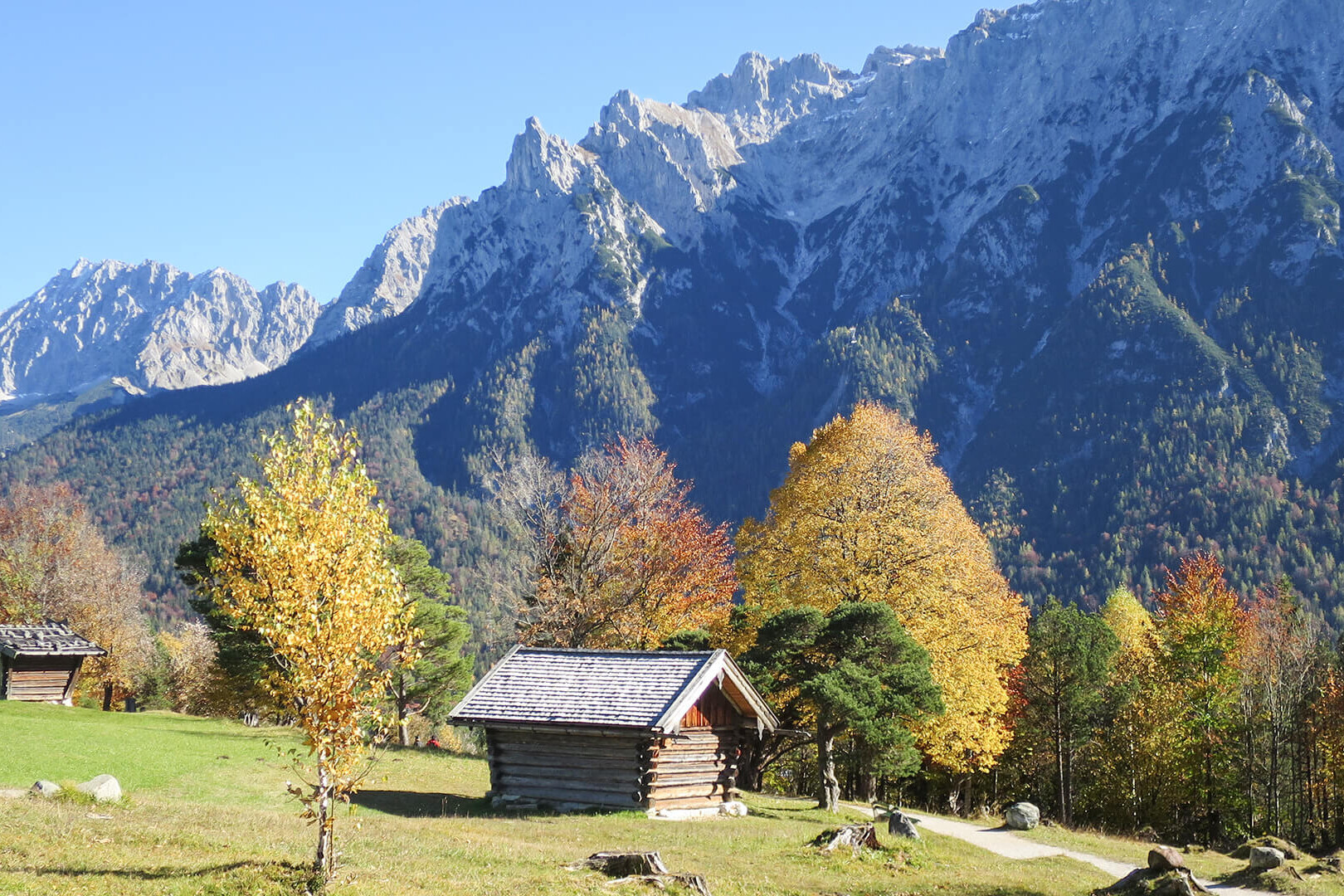 Herbst Mittenwald