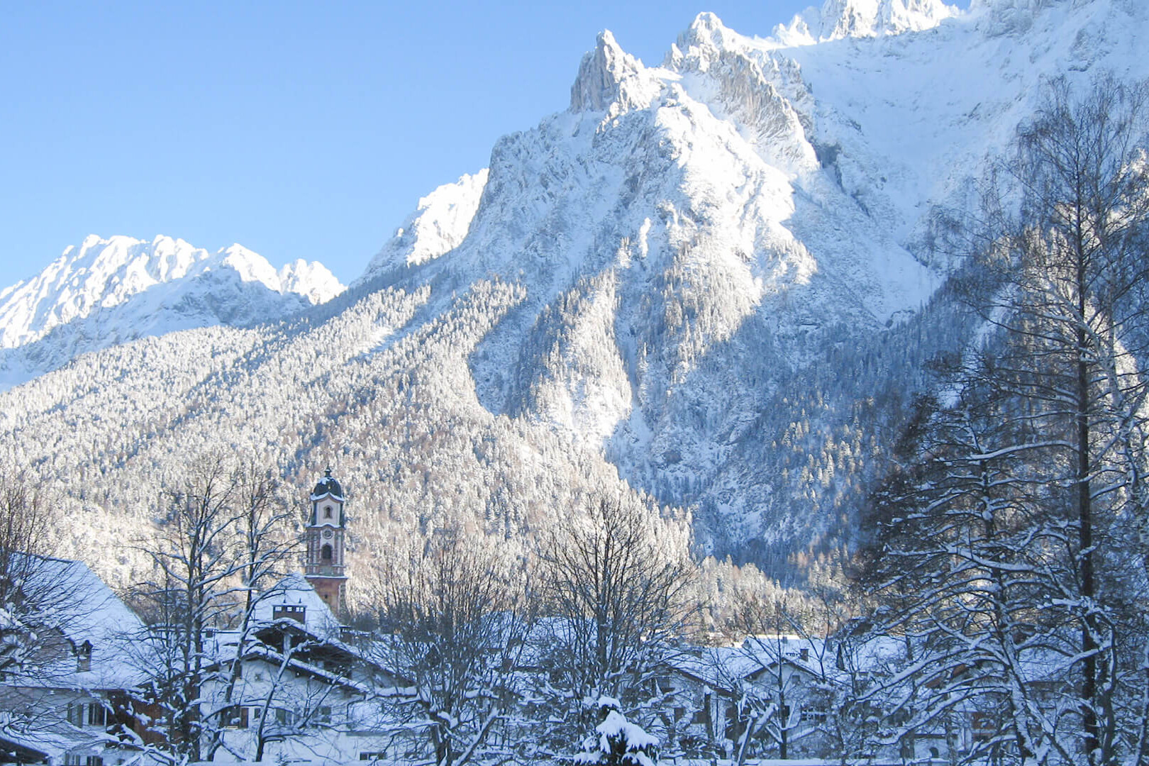 Winter in Mittenwald