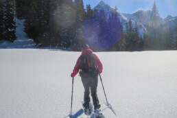 Schneeschuhwandern Alpenwelt Karwendel