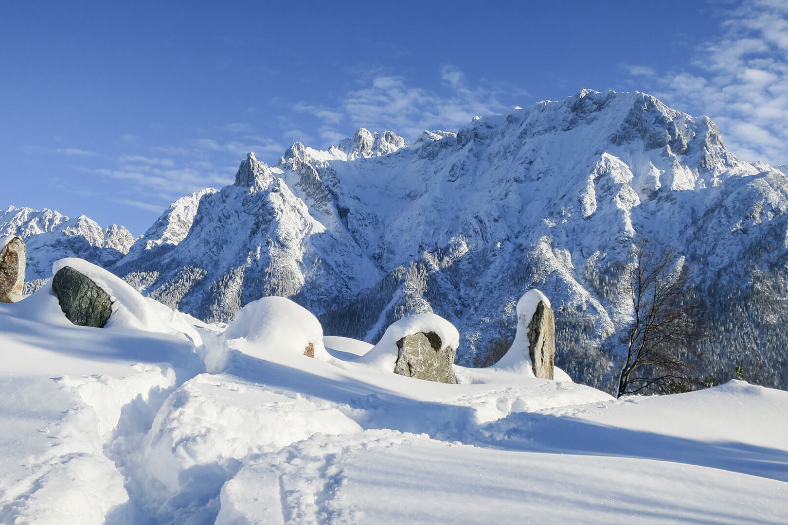 Winterwandern Mittenwald