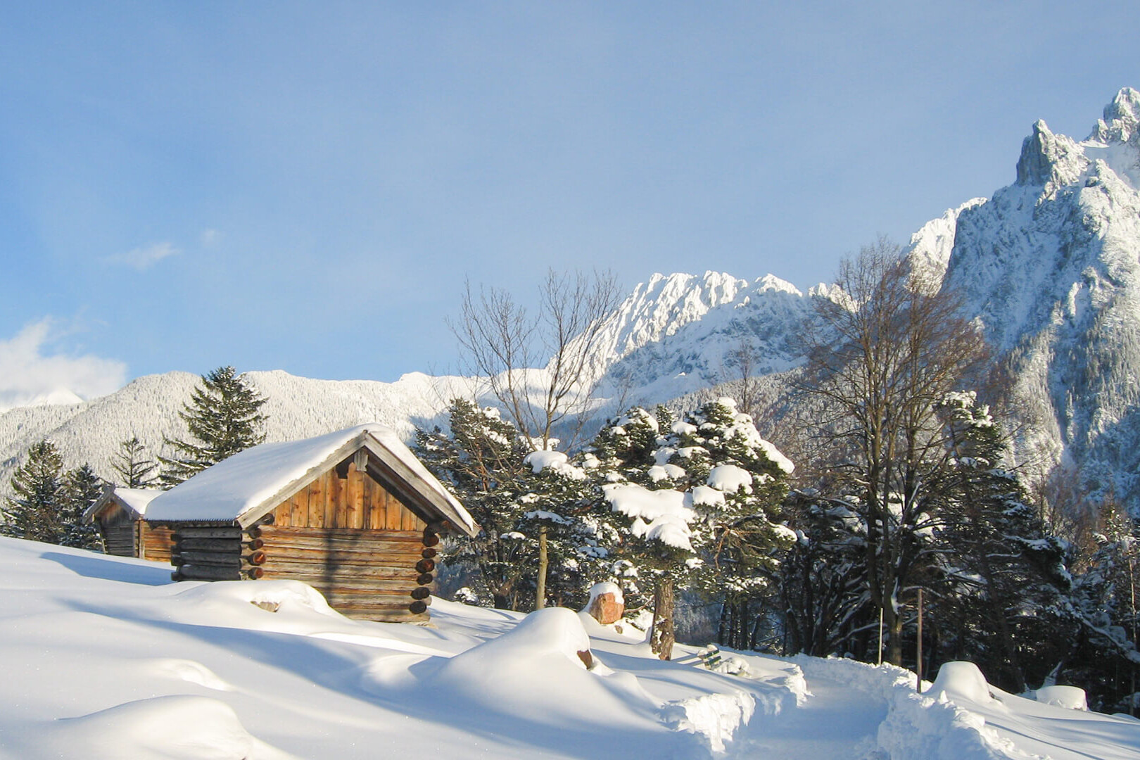 Wandern im Mittenwald